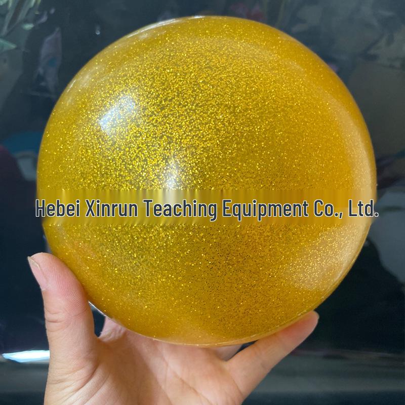 

Rhythmic Gymnastics Ball: 15cm-18cm PVC for Practice, Training, Competition - Suitable for Kids and Adults