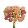 Rtificial Roses Bouquet 27 Heads 31cm Long Stem Rose Beautiful Elegant for Farmhouse Bathroom Home