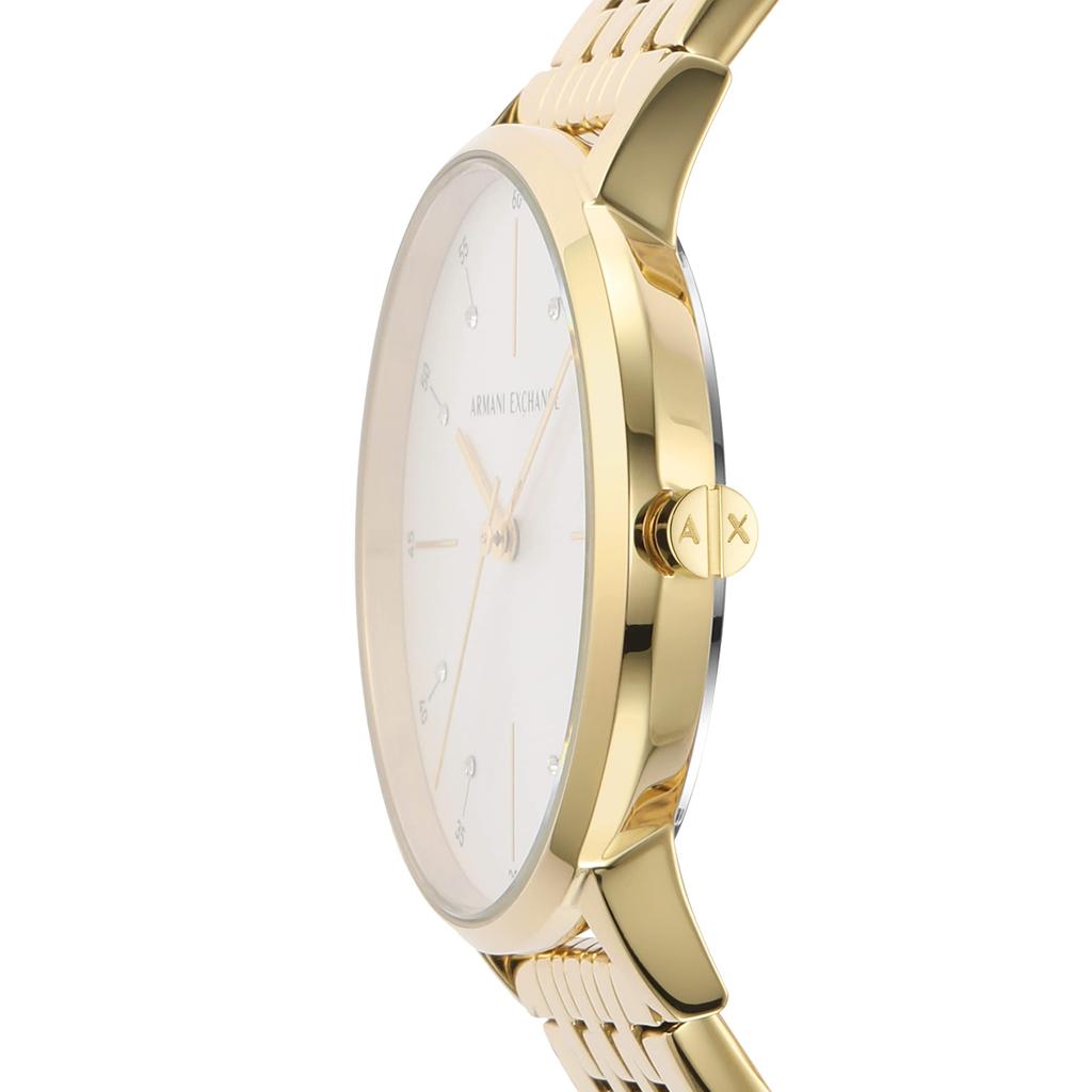 Armani Watch NA AX5579 Gold [AX Exchange] Women's
