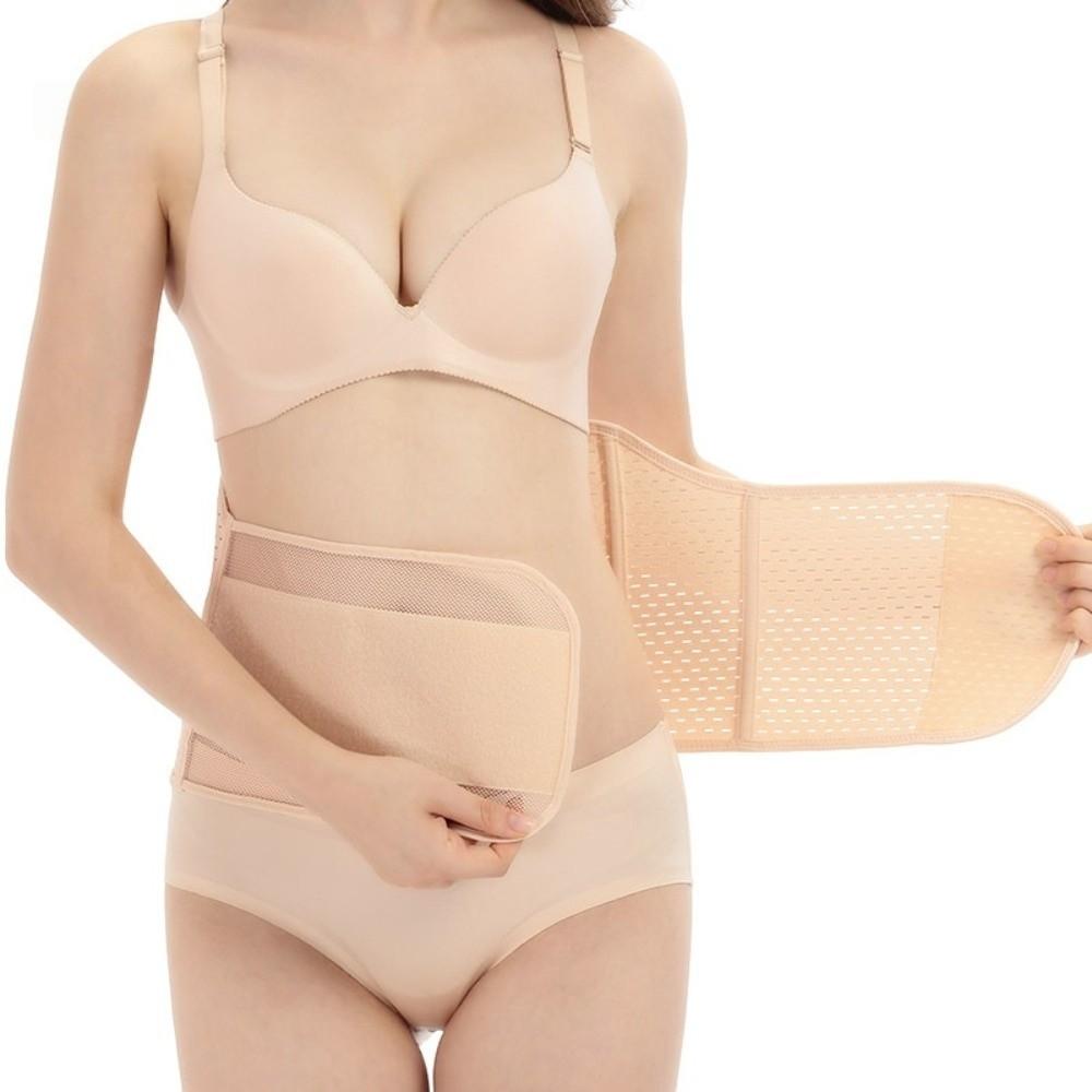 Thin Postpartum Body Shaper Belt Seamless Slimming Shapewear Elastic Waist Trainer  Female