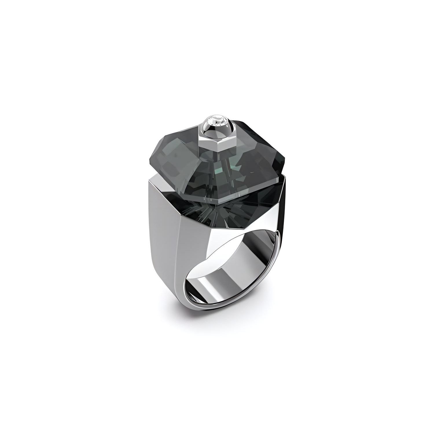 Swarovski Numina Octagonal Cut Ring Women rings Black 5628580 52