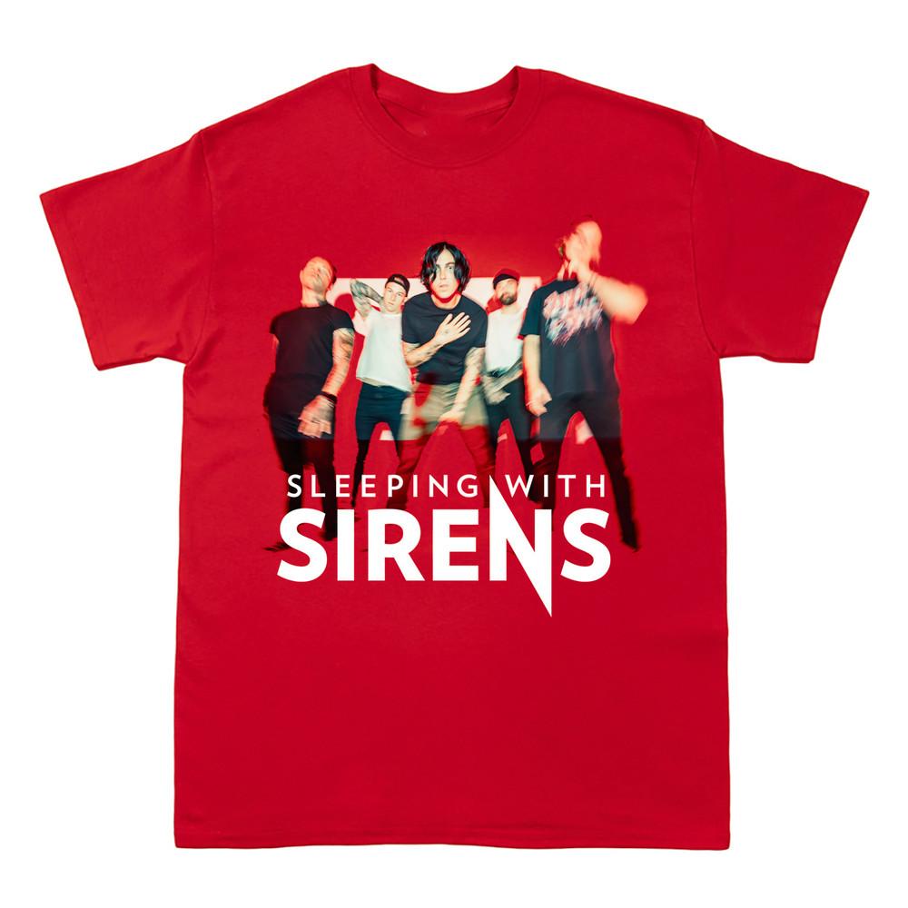 Sleeping With Sirens Let s Cheers To This Tour 2024 All Size Shirt OM268 Unisex T-Shirt S