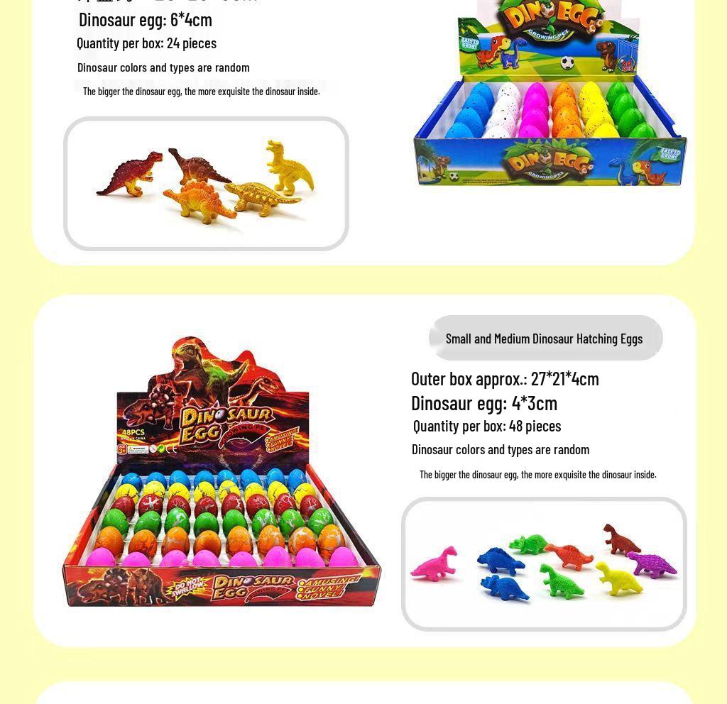 Dinosaur Egg Hatching Toy: Creative Novelty Gift for Kids