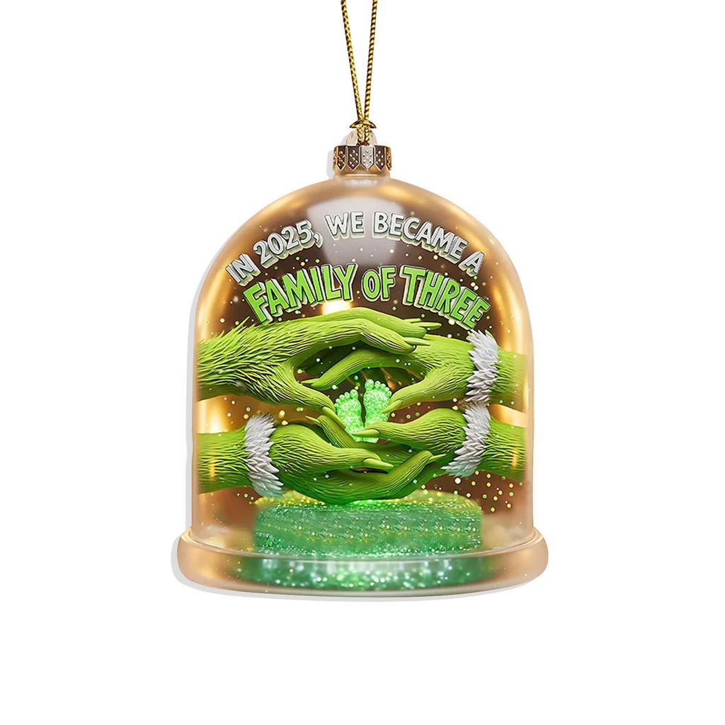 Christmas Tree Decorations - Funny Christmas Tree Ornaments - Funny Green Doll Christmas Pendant Ornaments Indoor Home Party Gifts