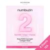 NUMBUZIN No.2 Rose PDRN Collagen Wrapping Overnight Film Mask Hydrating Plumping Care 37g X 4ea