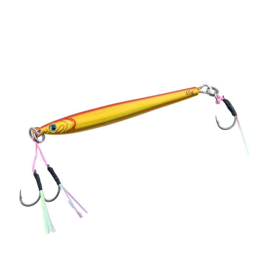 Daiwa Metal Jig TG Bait Slim SLJ 30g Adel Flash Red Gold