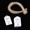 Wedding Supplies Gardening Labels Kraft Paper Tags Hang Tag Thank You Labels Merry Christmas