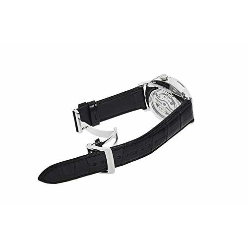 Orient Star M45 F7 Automatic Watch with Mechanical Moon Phase, Open Heart, RK-AY0101S, Men's, White, Made In Japan, with a 2-Year Manufacturer's Warra