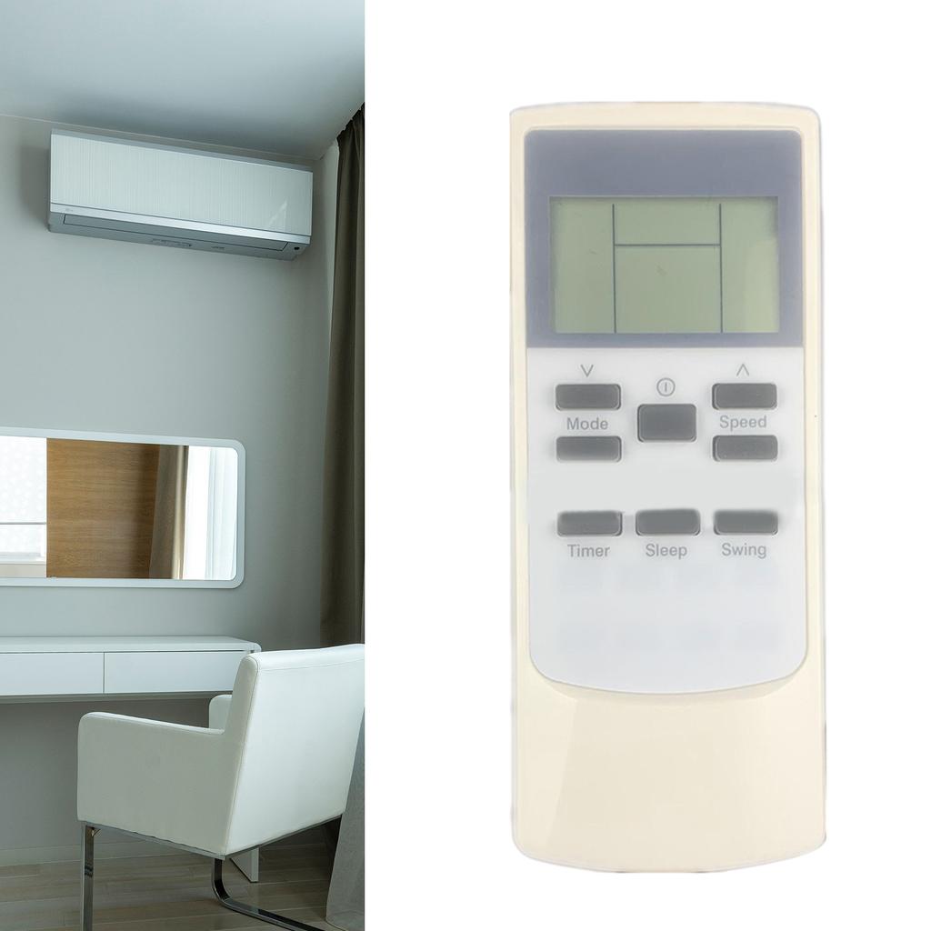 YKR-H/531E Universal Remote Controller for Frigidaire Air Conditioner FHPC082AB1 FHPC102AB1 FHPC132AB1 No Programming