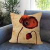 Anime Lamp Band Classic Pillow Cushion Cover Pillowcase Living Room Sofa Home Decor