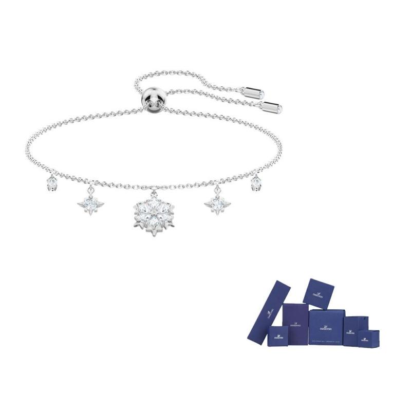 Swarovski Rhodium plated Bracelets Womens