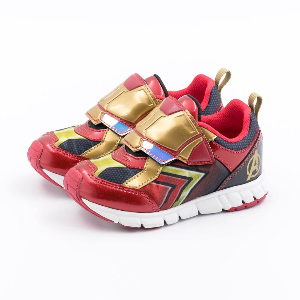 Marvel Magic Sneakers Boys Kids MVL013 cm 2E [Moonstar] Spider-Man 14~21cm Red/Gold 16.0