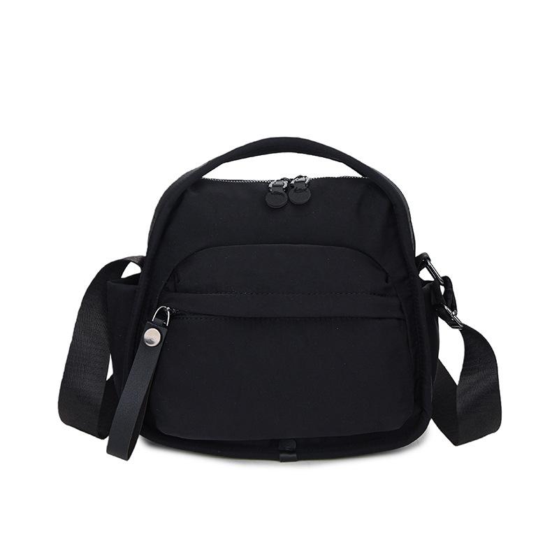 Модная Сумка на Плечо Сумка Кросс-боди Женская Водонепроницаемая Сумка чёрный