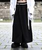 Kileutimuka Diagonal Wide Skirt Pants
