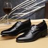 Fashion Big Size Fashion Casual Leather Shoes for Men Spring Autumn New Designer Cusp Men's Dress Shoes