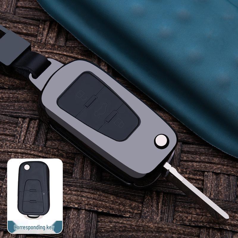 Compatible Key Case Cover for Roewe RX5/350/erx5/rx8/i6 and MG MG6/ZS Models