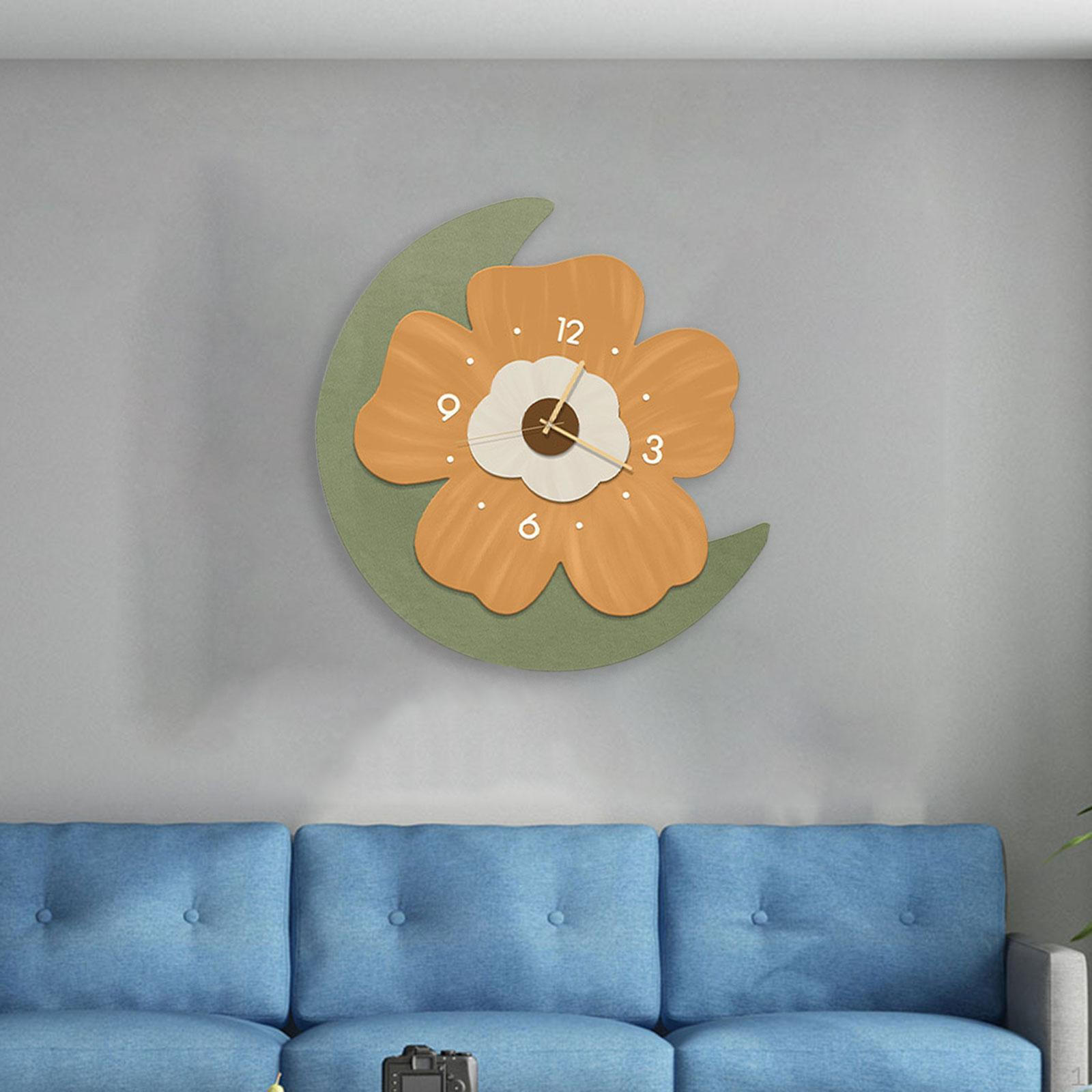 

Орнамент для часов, Стильный, Простой, Креативный, Немой, Декоративные часы, Искусство для учебы, Офис, Столовая 30cm