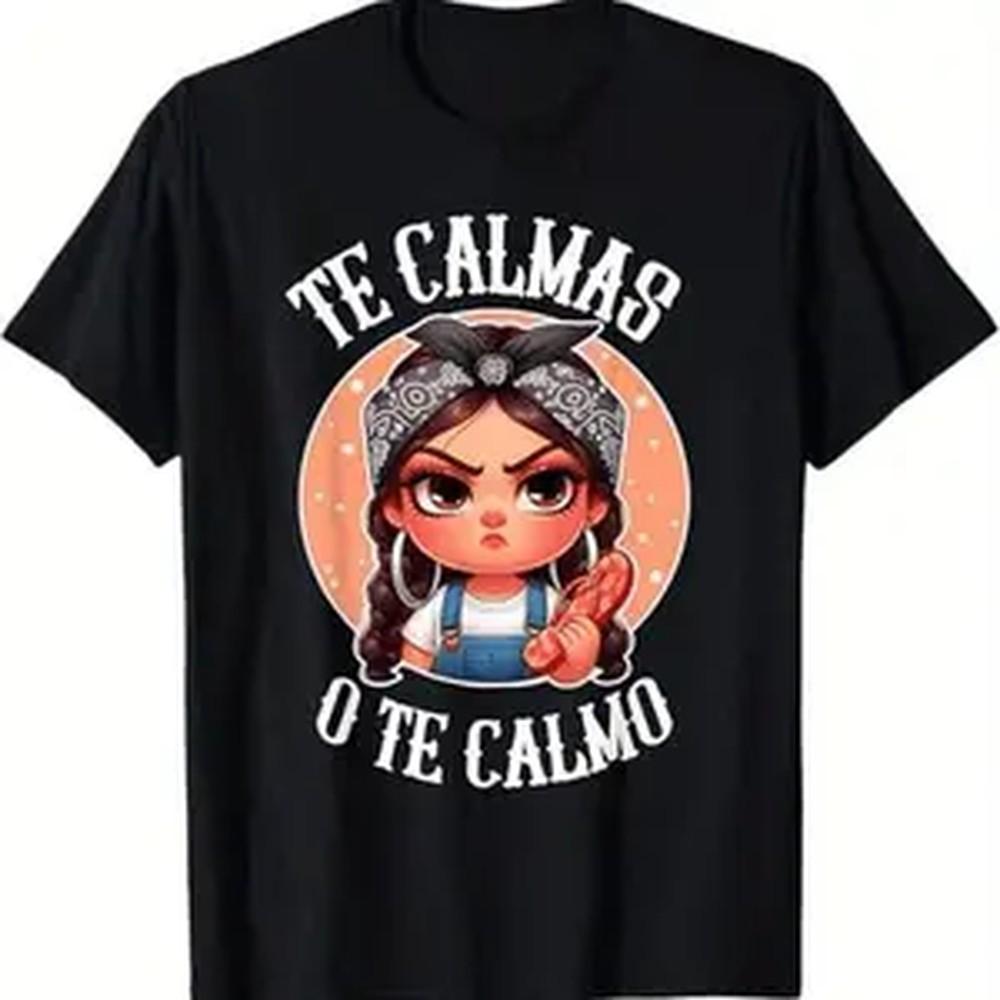 Unisex Shirt Shor Sleeves Black Spanish Chancla Sarcastic Spanish Mom Tshirt Top Unisexswear Golf Gift Tshirt For Unisex And Unisex