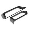 2PcsSet Carbon Fiber Style Front Side Air Vent Trim Fits for Nissan Sylphy Sentra 2020