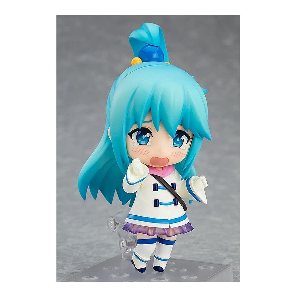 Nendoroid Aqua Winter Ver Blessing On This Wonderful KonoSuba KonoSuba God's World!