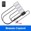 Neon Dual control LED Car Interior Ambient Foot Light with USB Wireless Remote Music APP Control Auto Atmosphere Decorative Lamp