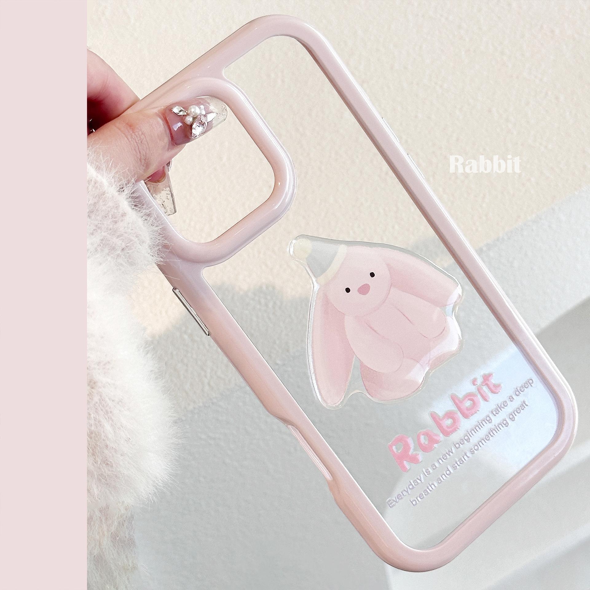 

Cute Three dimensional Suitable for IPhone 15 Apple 16 Mobile Phone Case 14 ProMax Couple Cartoon 11 Acrylic 12 Hard 12pro max(6.7)