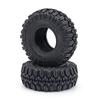 4pcs 1.0 58mm Rubber Wheel Tires with Foam Inserts (#1A) for TRZX 1/18 Traxxas TRX4M RC Crawler Car