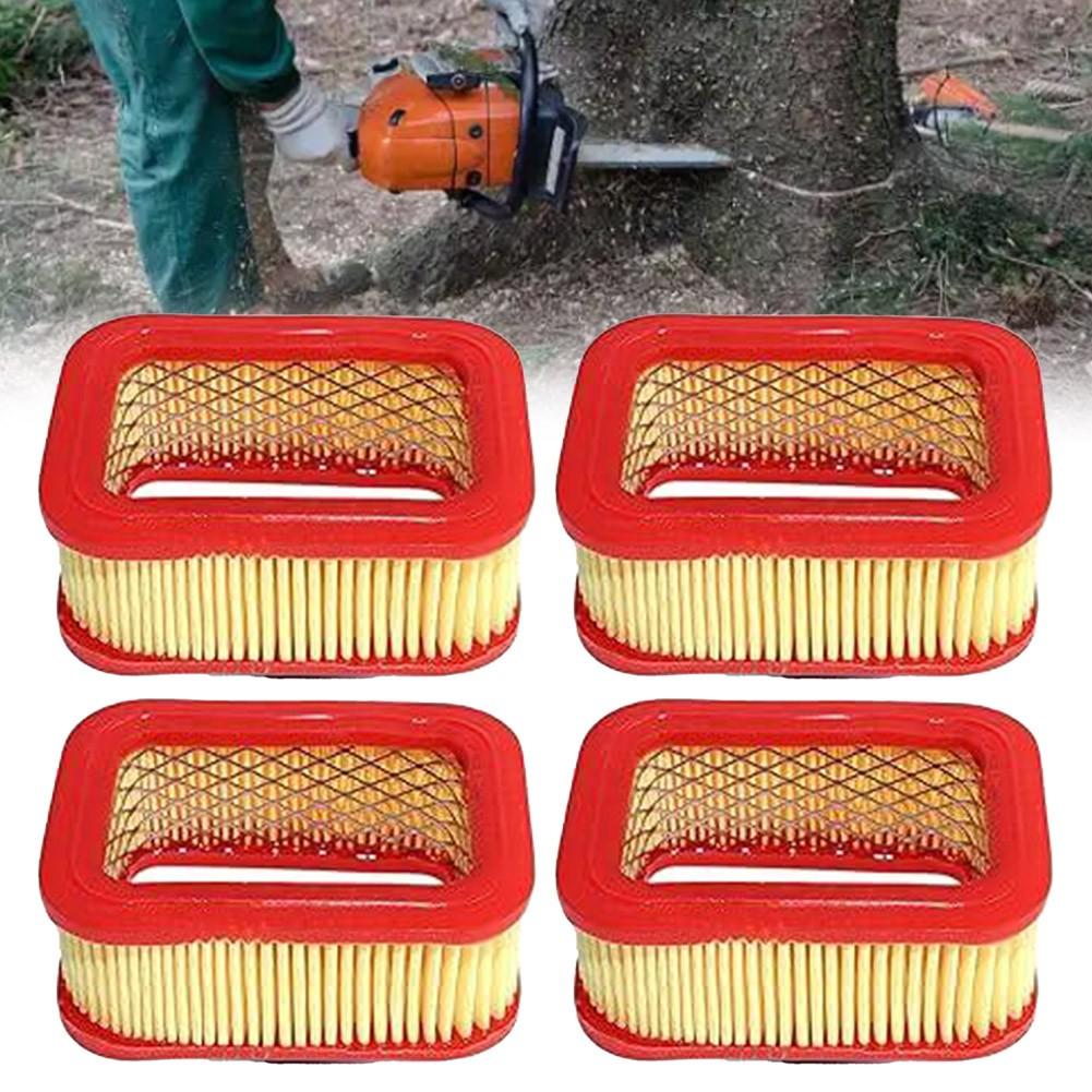 Σετ Τεσσάρων Ανταλλακτικών Φίλτρων Αέρα για Συντήρηση Κινητήρα Αλυσοπρίονου Κατάλληλο για Μοντέλα