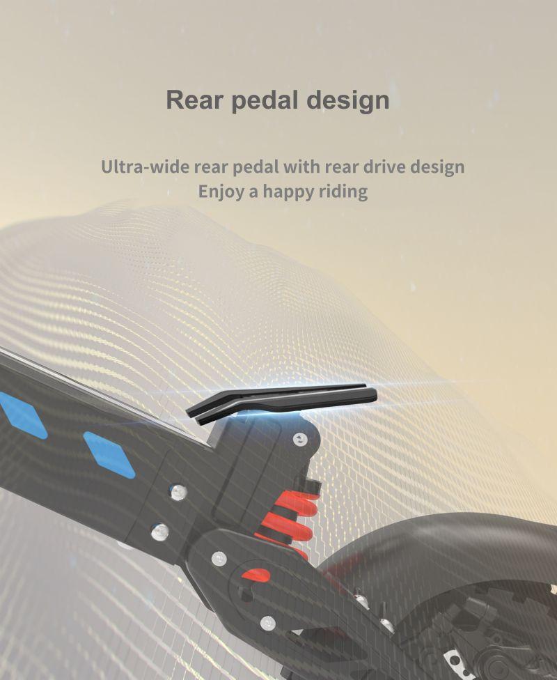 DriveTron DT10 Adult Electric Scooter, 31 Mph, Dual Disc Brakes + EABS, Dual Spring Suspension, NFC,48V 15.6Ah 1000W
