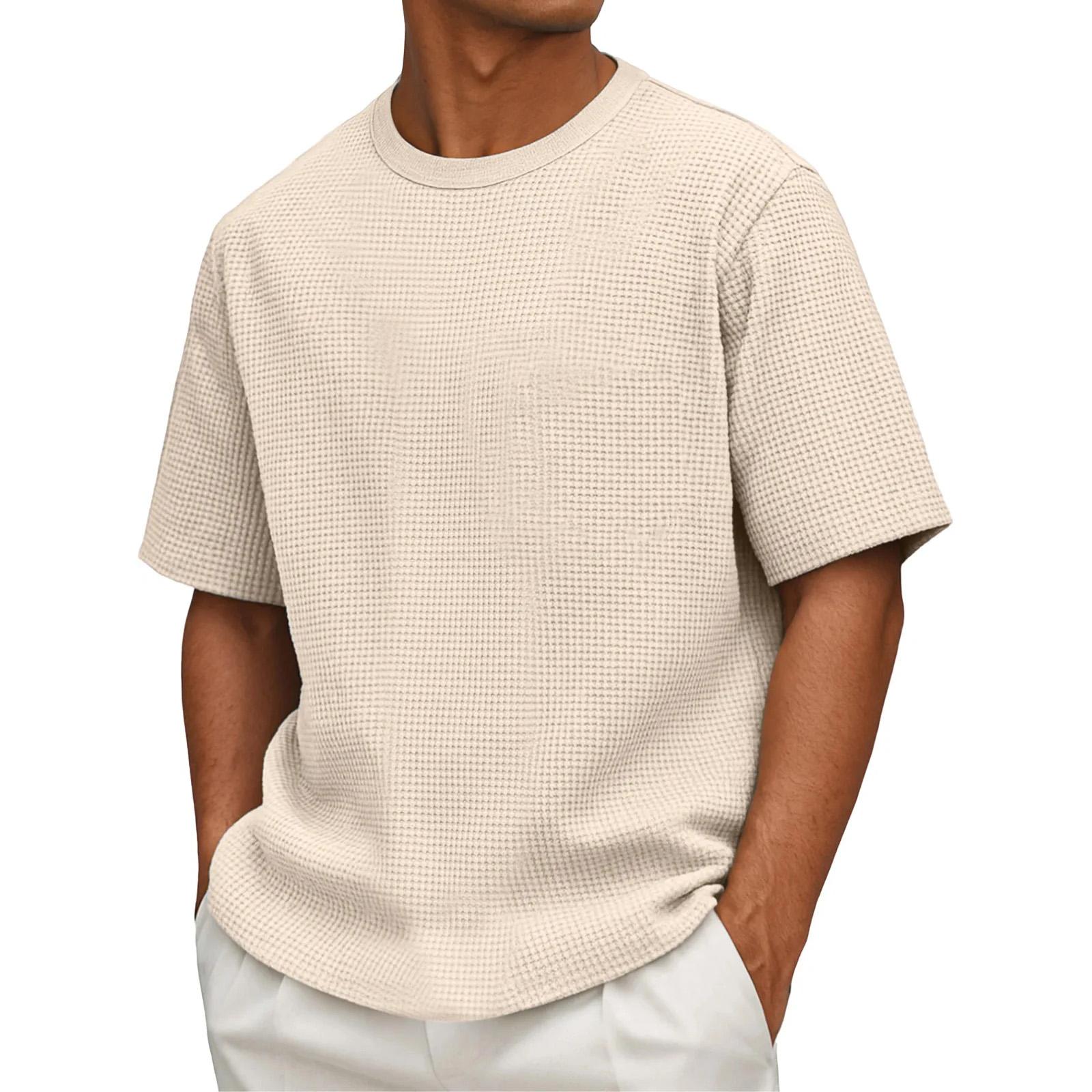 

Men s Short Sleeve Pullover Top XL хаки