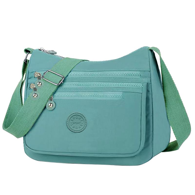 Neutral Party's New Nylon Shoulder Sling Bag for Men and Women, Fashionable and Casual Canvas Women's Bag