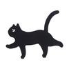 3Pcs Set Cute Cat Outdoor Statues Butterfly Decorative Animal Garden Ornaments  Home Decoration