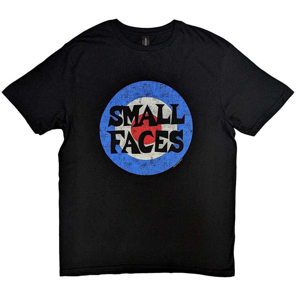 Small Faces Unisex Adult Mod Target Cotton T-Shirt
