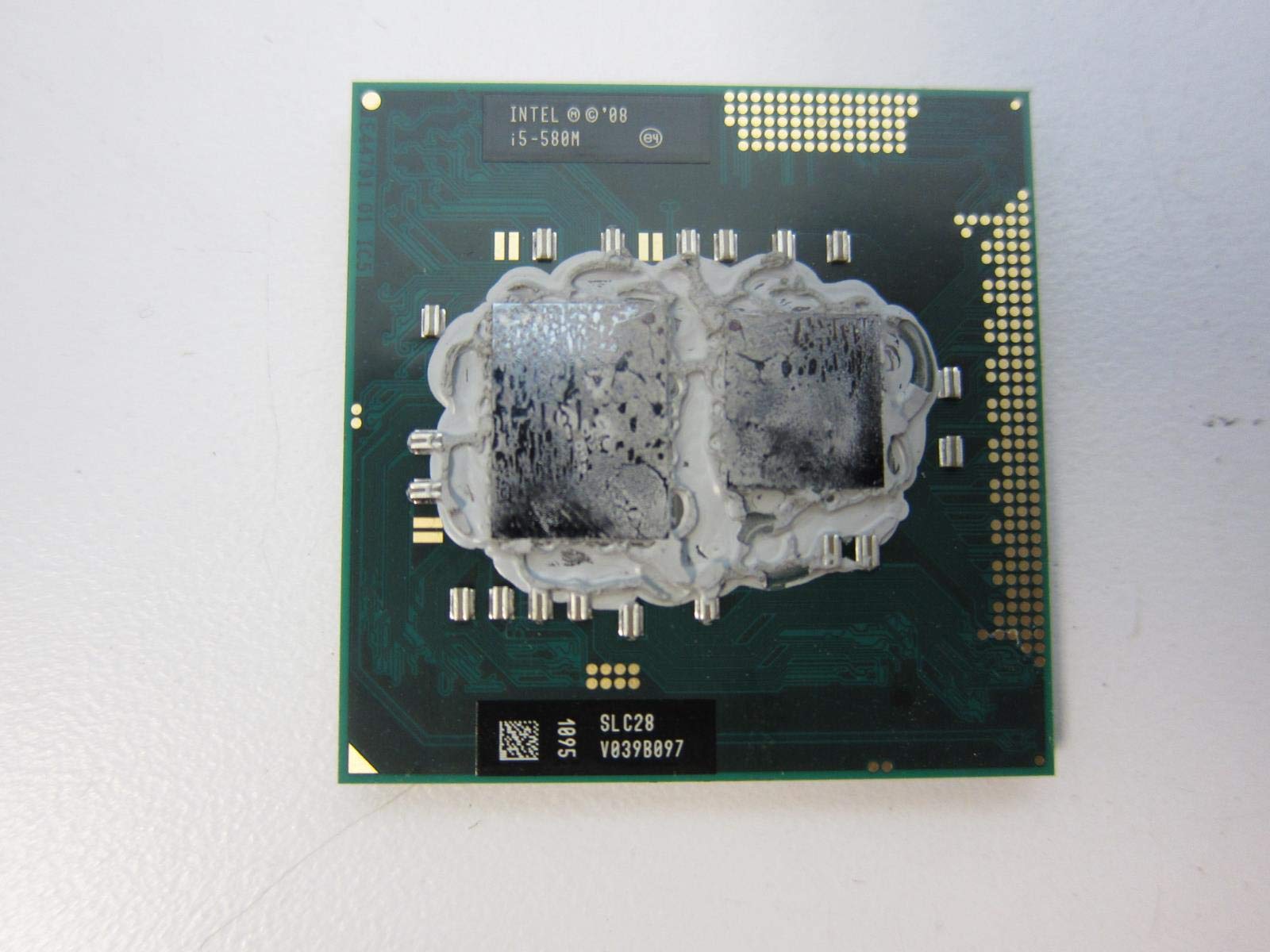 

Двоядерний двоядерний процесор Intel Core Mobile CPU Intel SLC28 i5-580M
