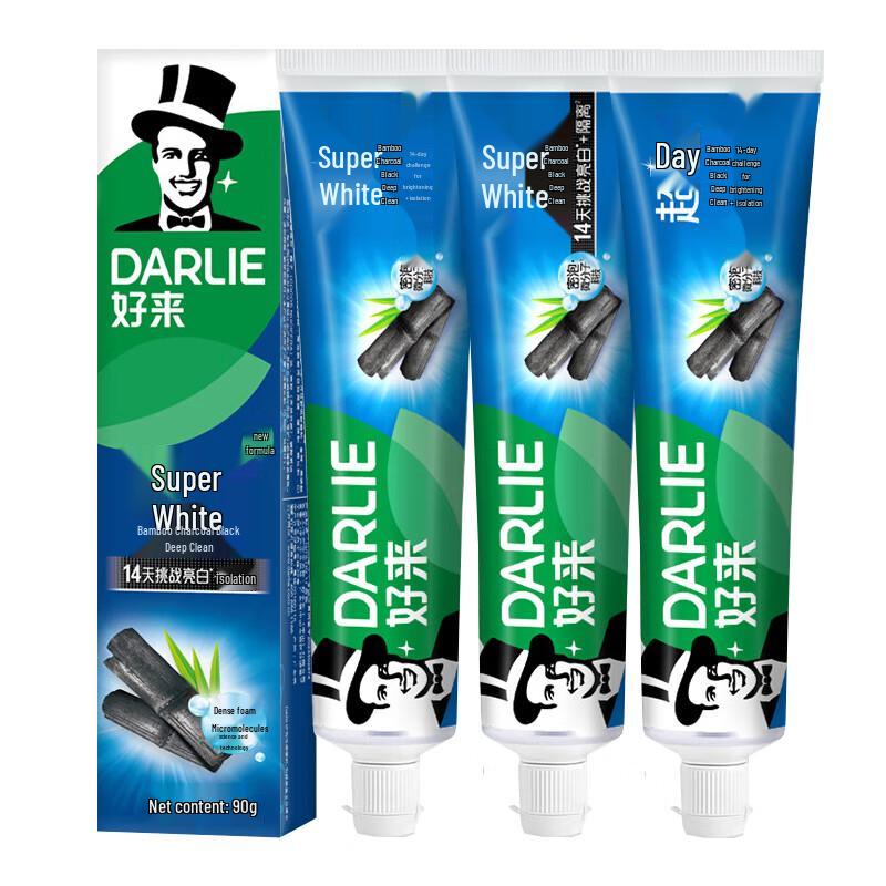 

Darlie All Shiny White Bamboo Charcoal Deep Clean Toothpaste