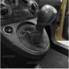 Suede For Fiat 500 2011-2024 Abarth 595 695 2016 2017 2018 2019 2020 2021 2022 2023 2024 Gear Shift Boot Manual Shifter Cover