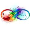 Colorful Painting Diamond 5d Diy Magic Feathers Diamond Embroidery Cross Stitch Kit Full Rhinestone Mosaic Home Decor