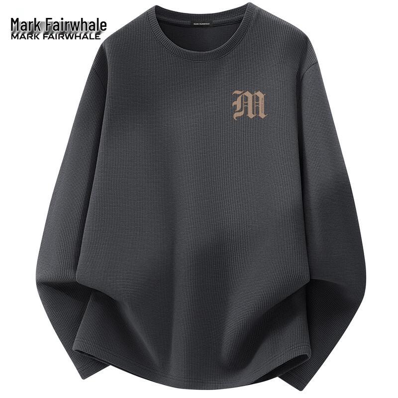 Mark Fairwhale Men s Waffle Knit Crew Neck T-Shirt 3XL