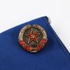 Retro Patriotic Star Brooch: Versatile Accessory for Clothing, Backpacks, Gifts