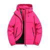 Unisex Baumwolljacke mit Kapuze, 25 Jahre, mit Graphen-Futter: Warm, Winddicht, Wasserdicht für Winter-Outdoor-Bekleidung