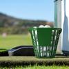 Golf Ball Pickers Basket Holds 50 Balls Golf Ball Container with Handle For Easy Practice On Course Or Backyard