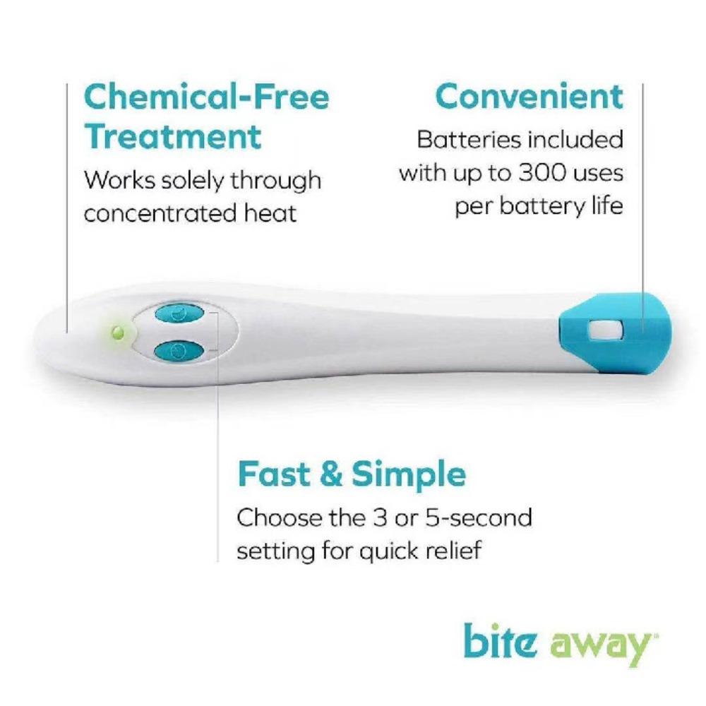 Electronic Relieve Itching Pen Anti-itch Mosquito Bite Pen Healer Antipruritic Stick  Outdoor