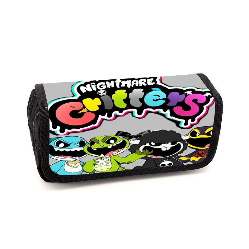 Nightmare Small Animal Pencil Case Animation Peripheral Storage Bag Stationery Pencil Case