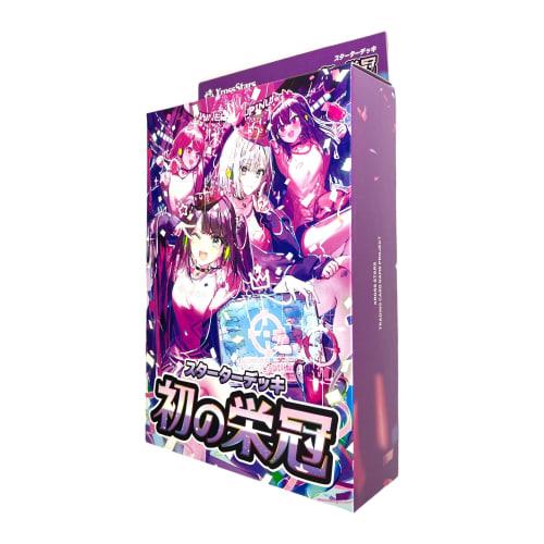 [Set of 2] Xross Stars Starter Deck "First Crown" / "Demon King's Descent