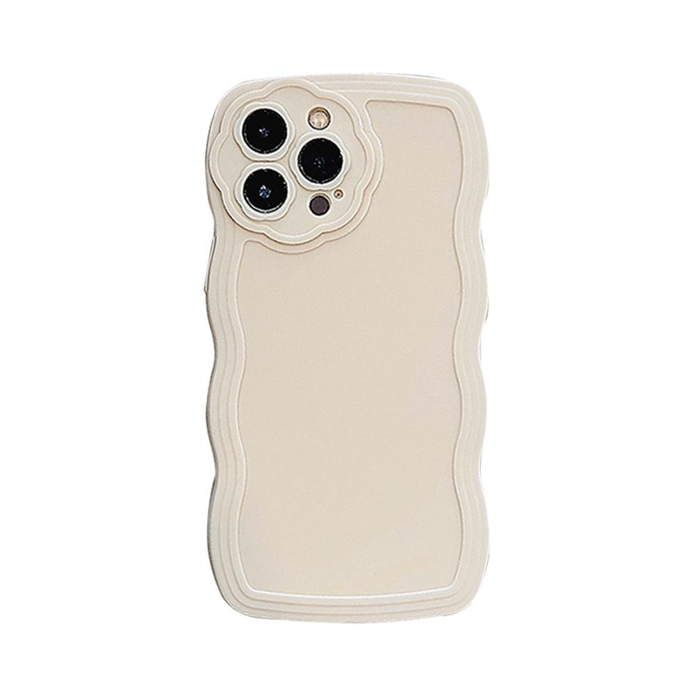Lace Wave Camera Suitable for IPhone13promax IPhone Case 1511 Silicone 12 Sets 14