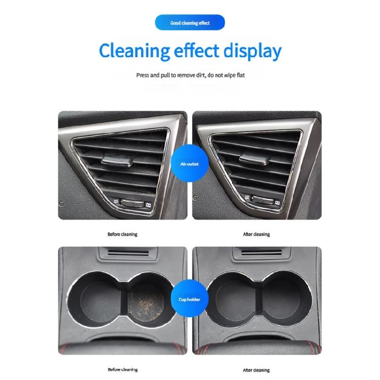 Multipurpose Adhesive Putty Car Vent Electronics Cleaning Reusable Gel For Home Office Dust Removal