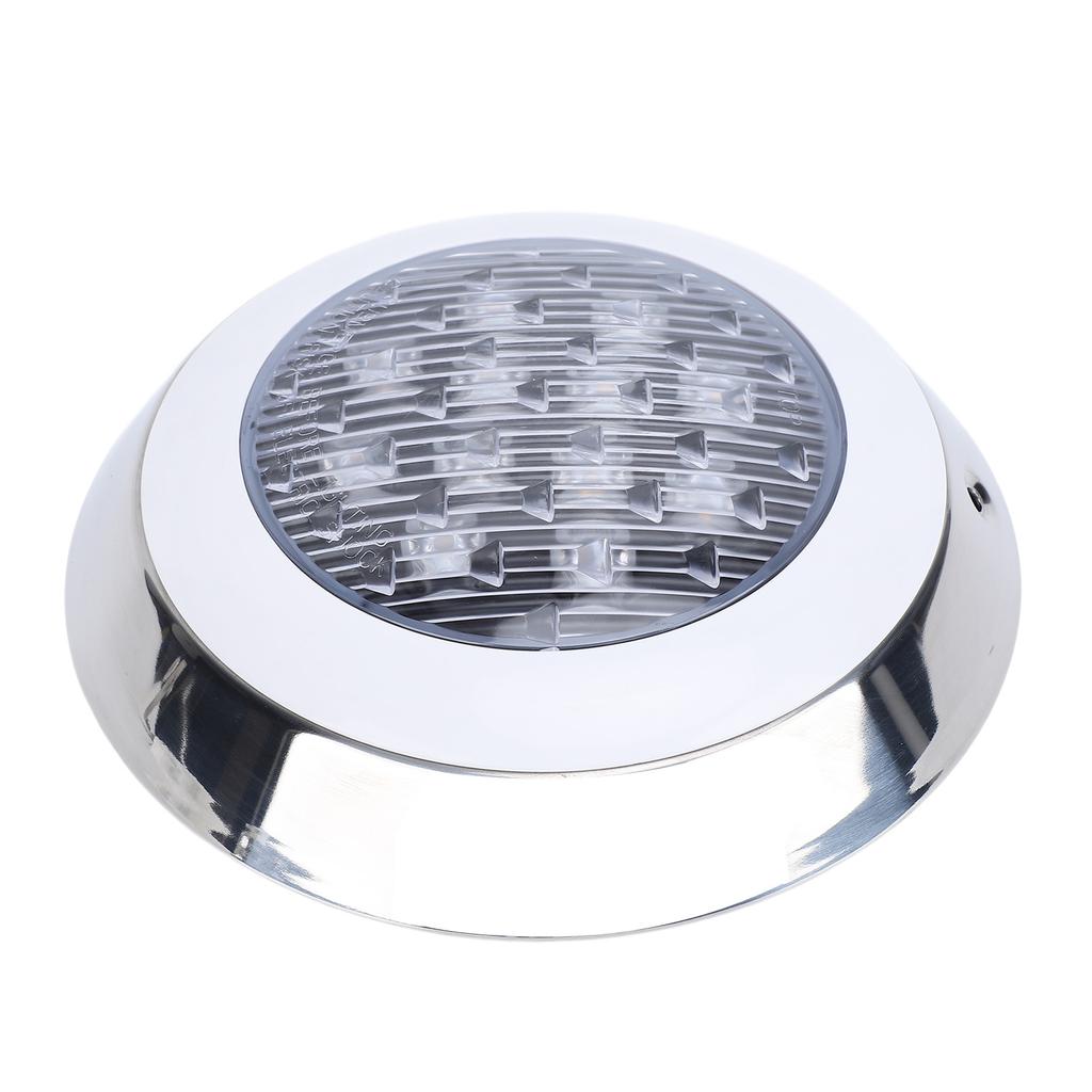 Submersible Pool Lights Professional Warm Light 3000K 12W 12V Wall Mounted Waterproof Underwater LED Pool Lights for Swimming Pool