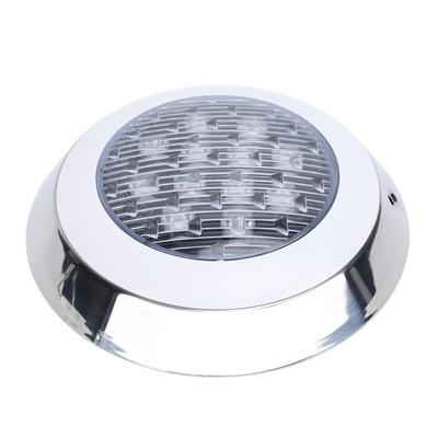 Submersible Pool Lights Professional Warm Light 3000K 12W 12V Wall Mounted Waterproof Underwater LED Pool Lights for Swimming Pool