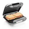 Sandwich Toaster Grill Princess Black Gray 750 W