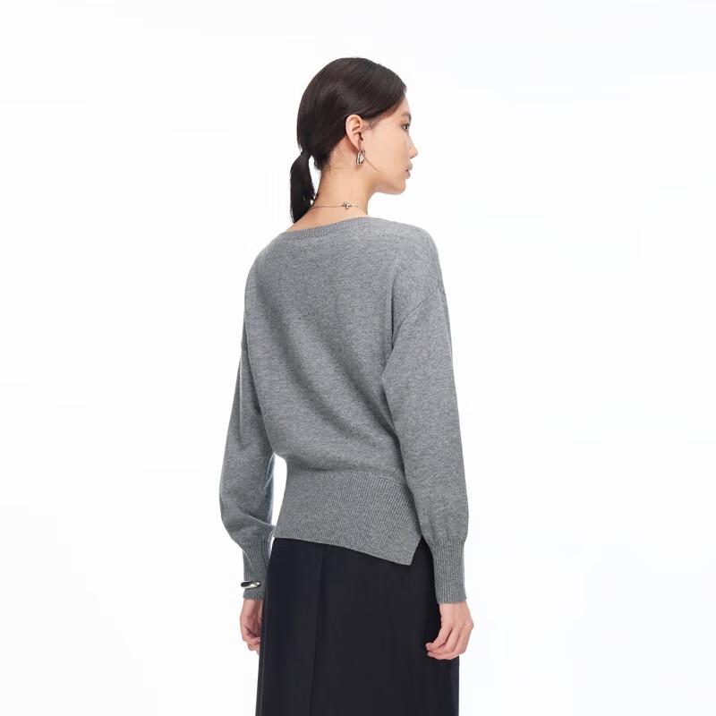 VEROMODA Women's Casual Wool Blend Knit Top